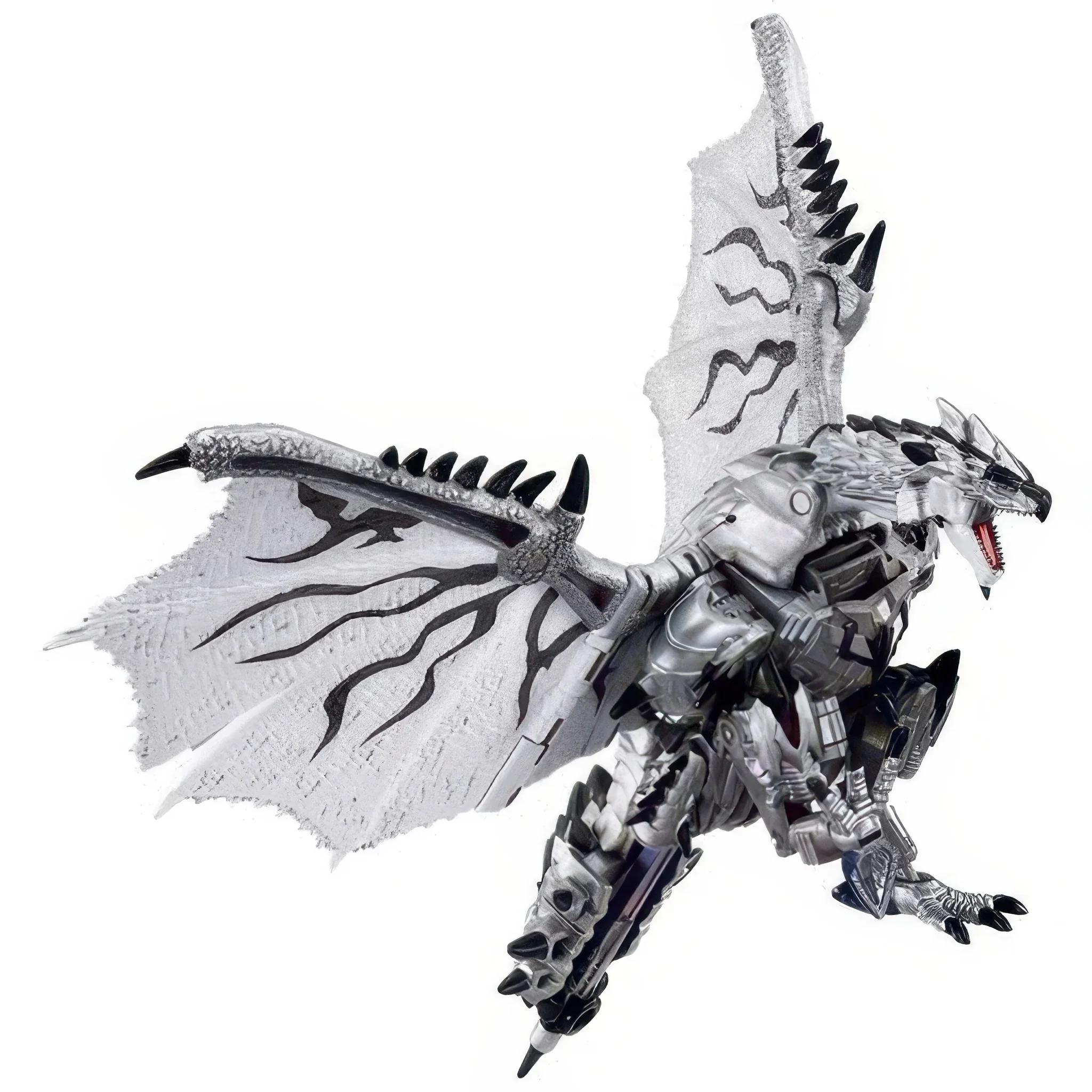 Transformers Synergenex Series Silver Rathalos Prime - Image 3