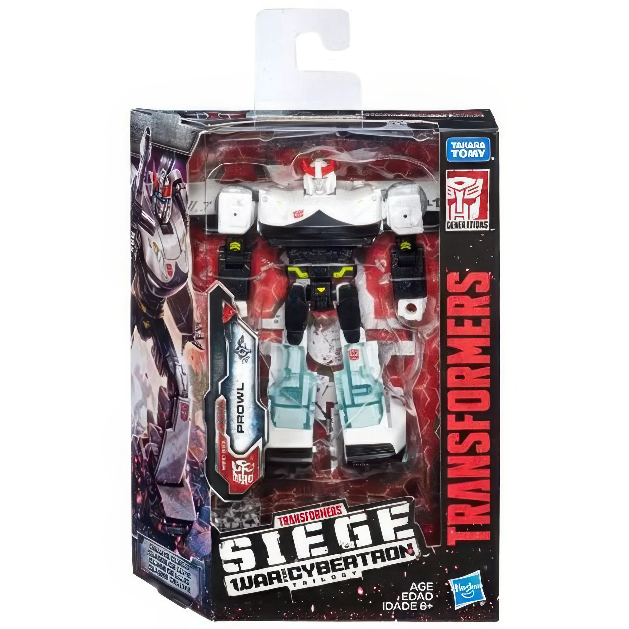 Transformers WFC: Siege Deluxe Class Prowl - Image 3