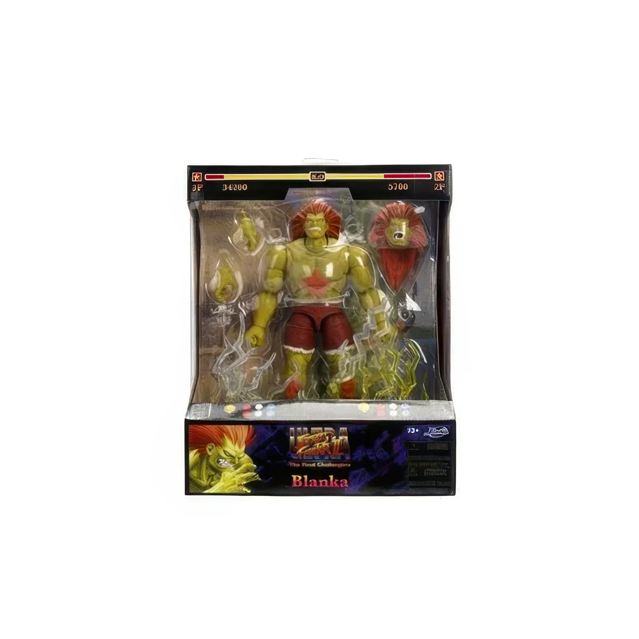 Ultra Street Fighter II Blanka 6-Inch Scale Deluxe Action Figure - Image 4