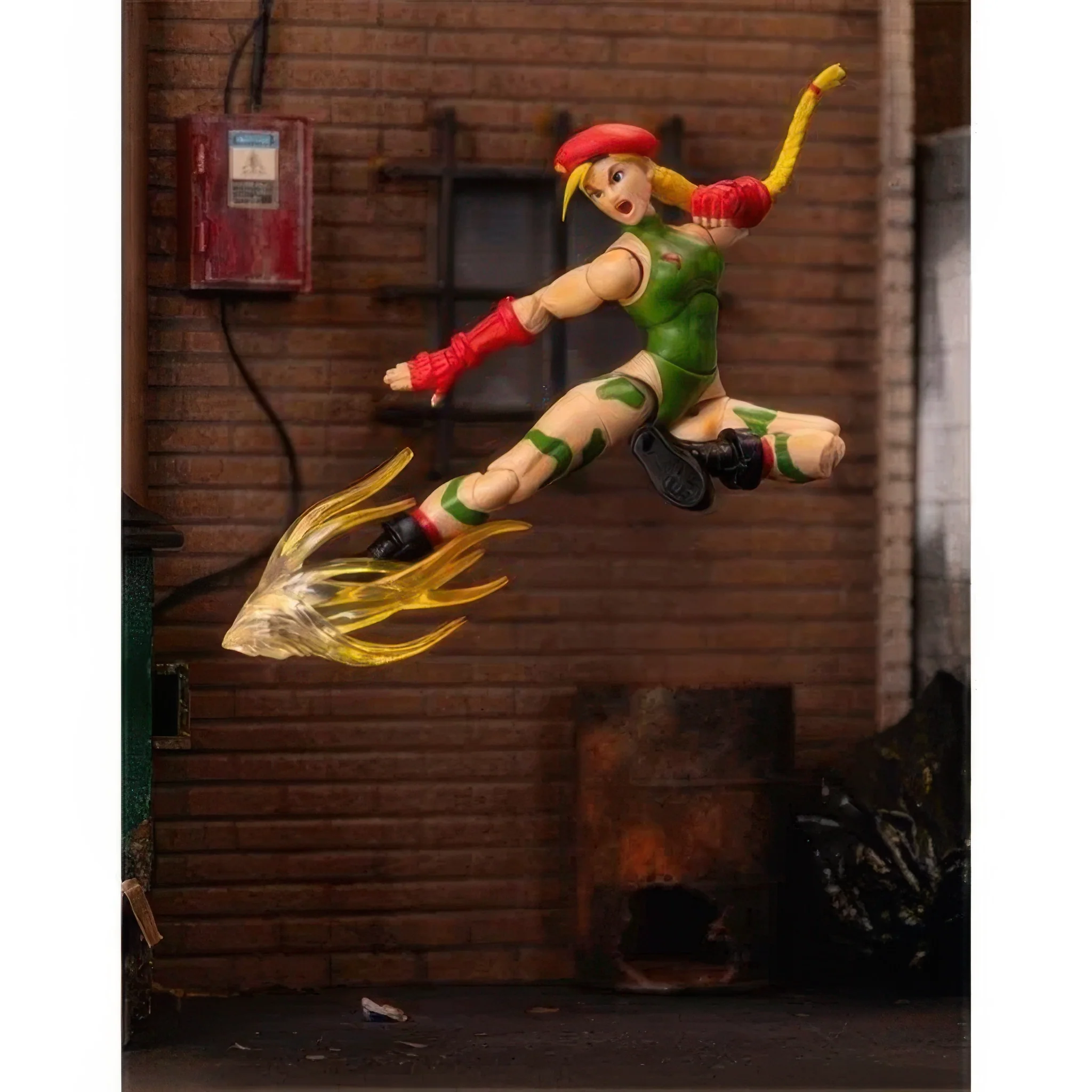Ultra Street Fighter II Cammy 6-Inch Action Figure - Image 3