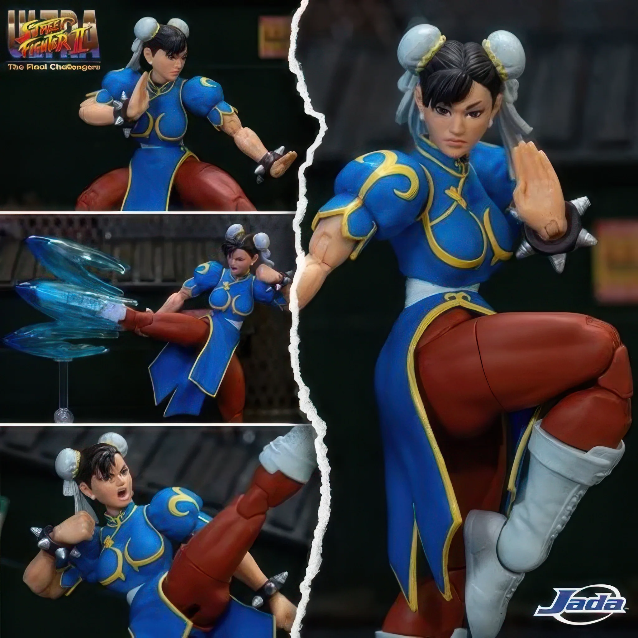 Ultra Street Fighter II Chun-Li 6-Inch Scale Action Figure - Image 3