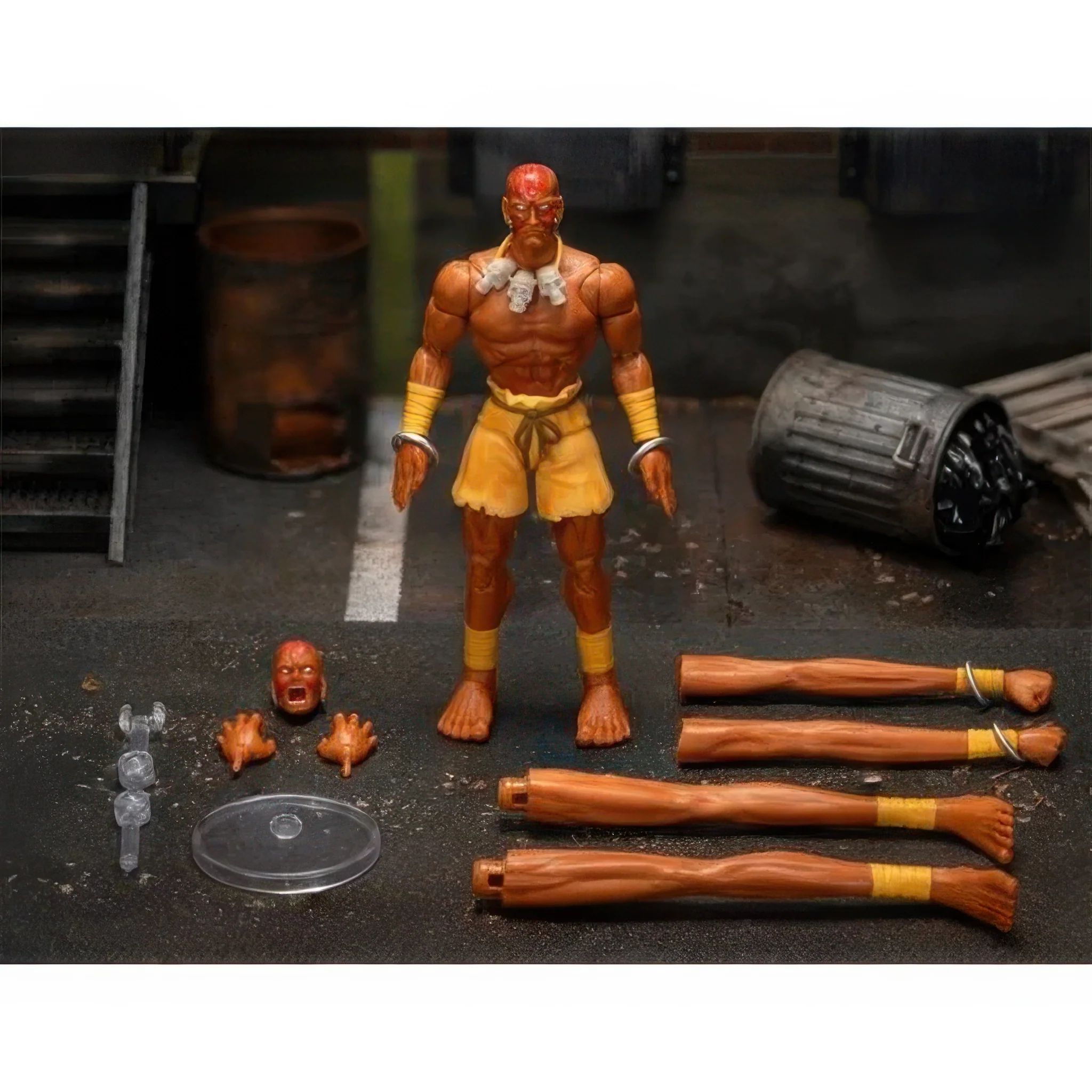 Ultra Street Fighter II Dhalsim 6-Inch Scale Action Figure - Image 3