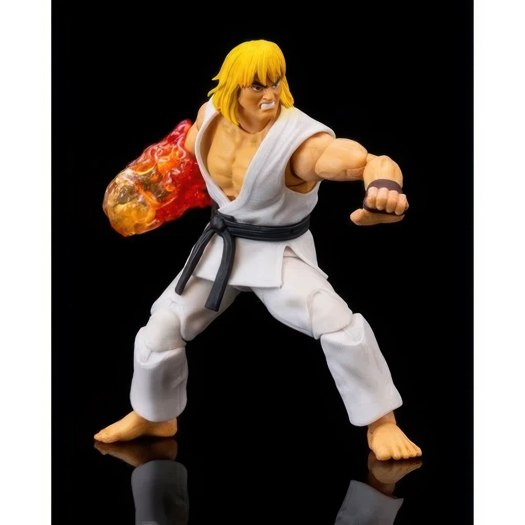 Ultra Street Fighter II Ken Player 2 Version 6-Inch Scale Action Figure - Image 3