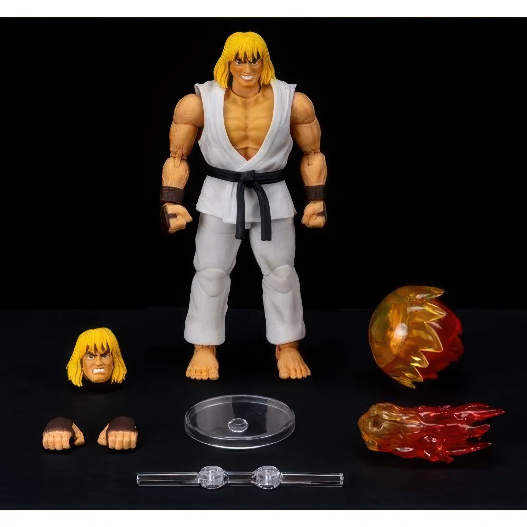 Ultra Street Fighter II Ken Player 2 Version 6-Inch Scale Action Figure - Image 4