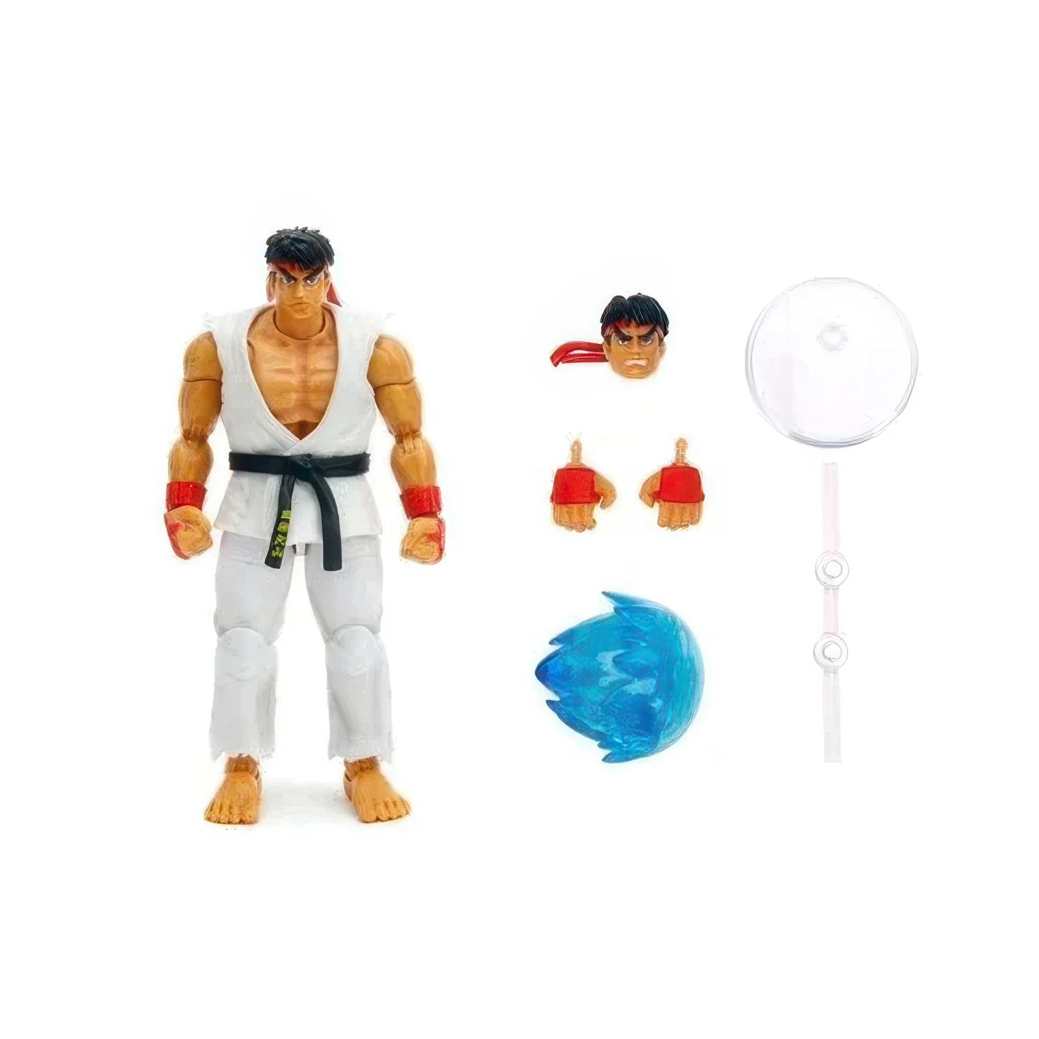 Ultra Street Fighter II Ryu 6-Inch Action Figure - Image 3