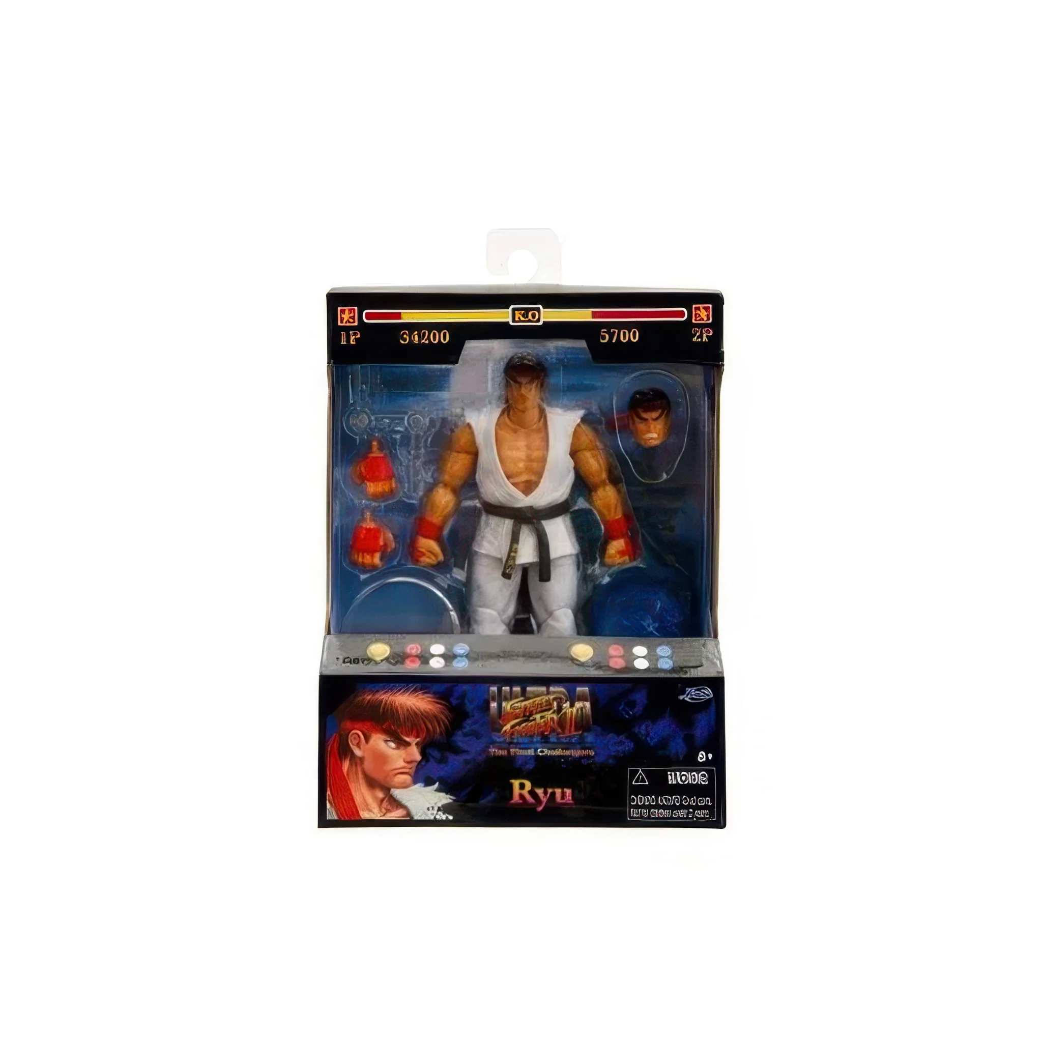 Ultra Street Fighter II Ryu 6-Inch Action Figure - Image 4